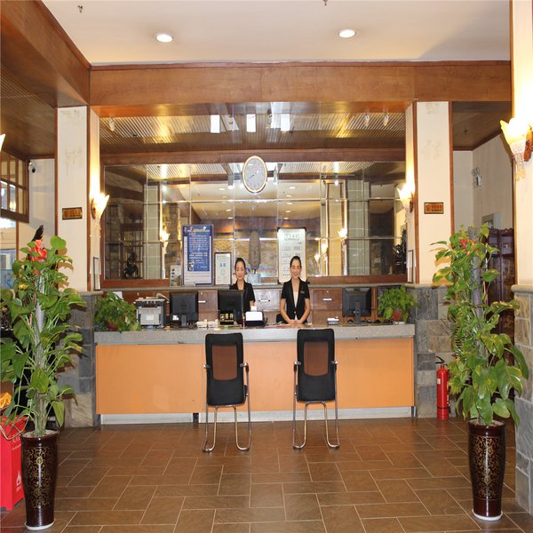 Shaolin HotelLobby