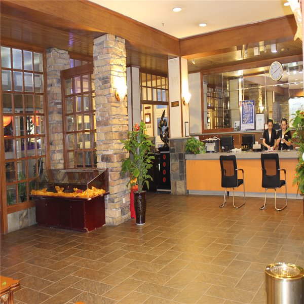 Shaolin HotelLobby