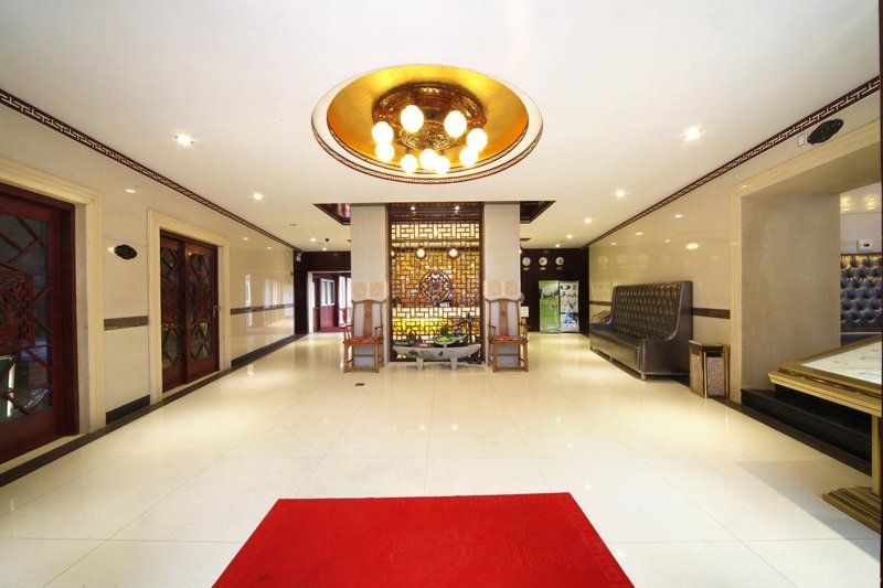 Lushan Baiyun Hotel Lushan Lobby
