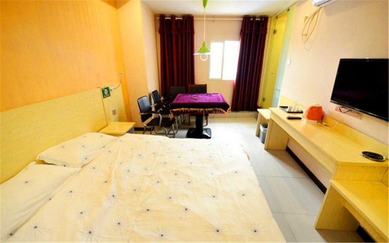 Wuhan 7 Days Holiday Hotel Guest Room