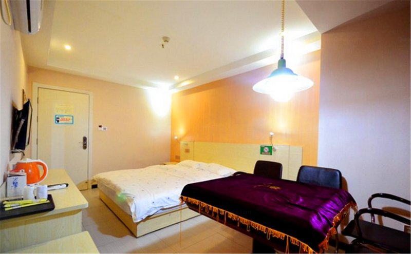 Wuhan 7 Days Holiday Hotel Guest Room