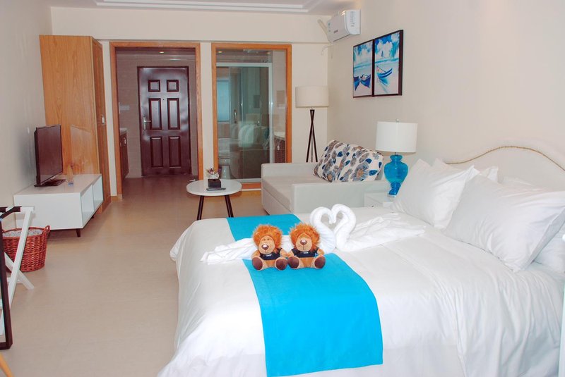 Kaishi Boutique Service Apartment (Huidong Laimeng Shuixiewan) Guest Room