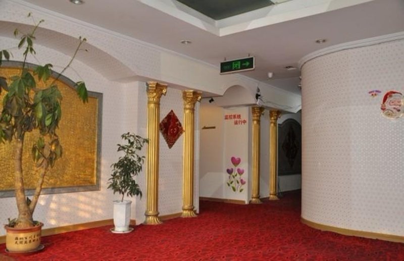 Qingdao love guest 100 business hotel Lobby