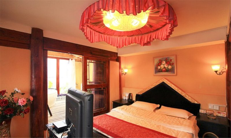 Lijiang qiantu Inn Guest Room