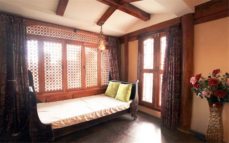 Lijiang qiantu Inn Guest Room