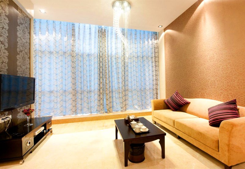 Yishang Hotel Service Apartment Guest Room