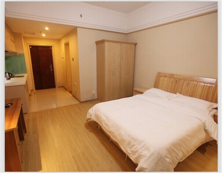 Nanchang Wanda Luoman Hotel Apartment Guest Room