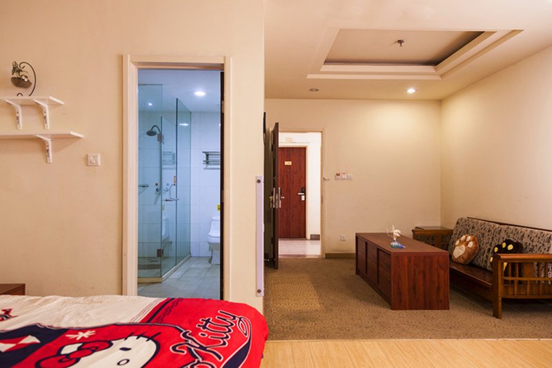 Jin's Inn Ding Shan NanjingGuest Room