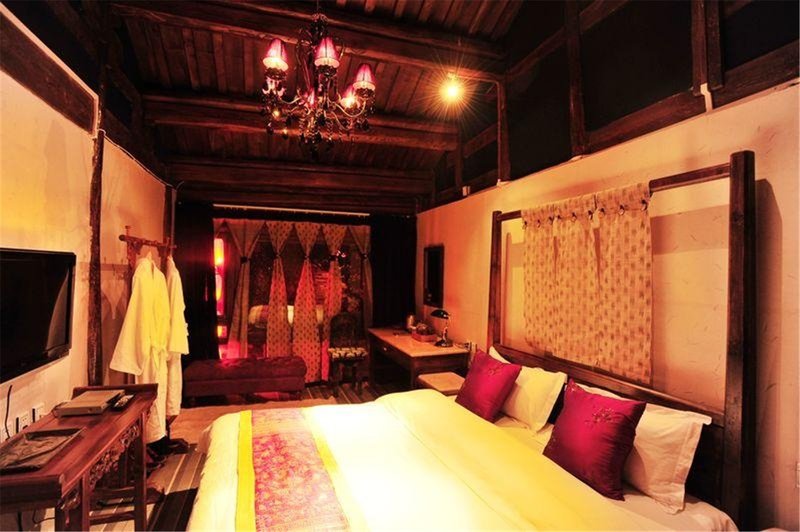 Beiwei 30° Inn Lijiang Shuian Residence Guest Room