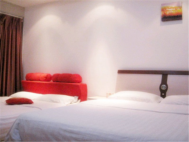 City Gongyuan Mingjie Apartment Hotel Dalian Guest Room