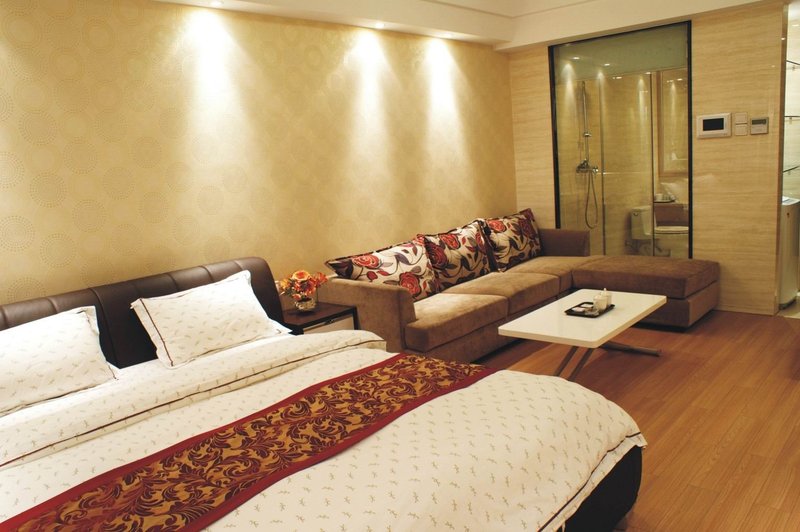 Yishang International Apartment Hotel (Guangzhou Vili International) Guest Room