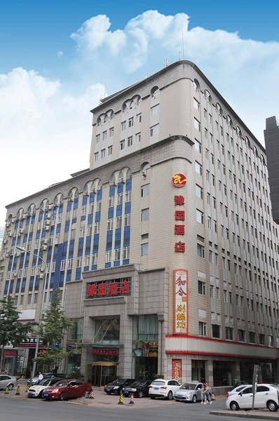 大连豫园酒店外景图