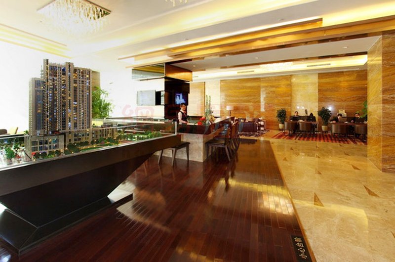 Yicheng Jiarun Apartments Hotel Lobby