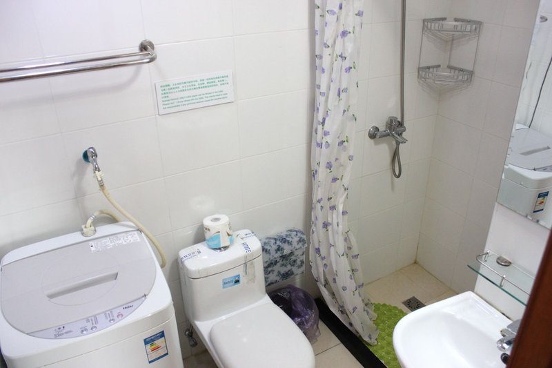 Shanghai Yibei Short Renting Apartment Guest Room