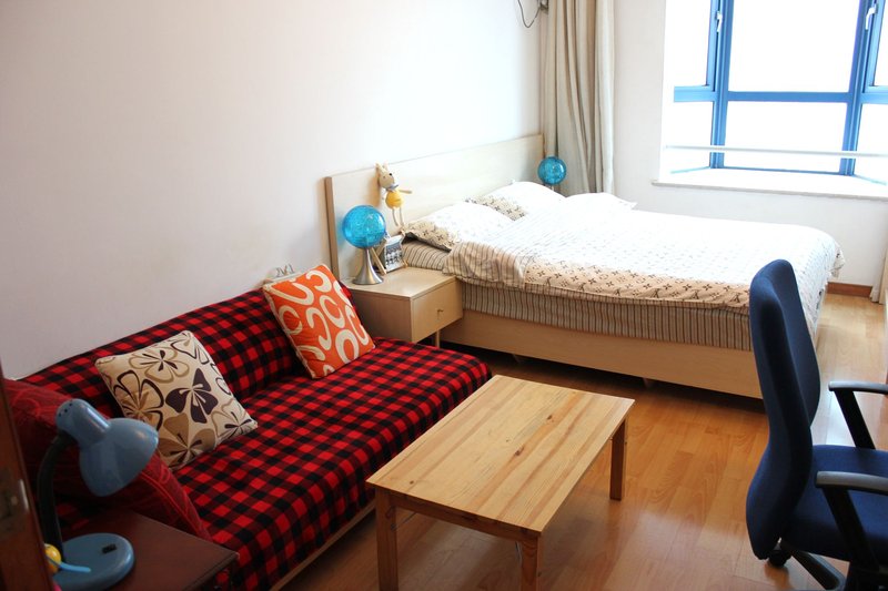 Shanghai Yibei Short Renting Apartment Guest Room