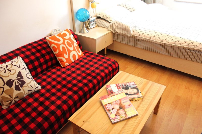 Shanghai Yibei Short Renting Apartment Guest Room