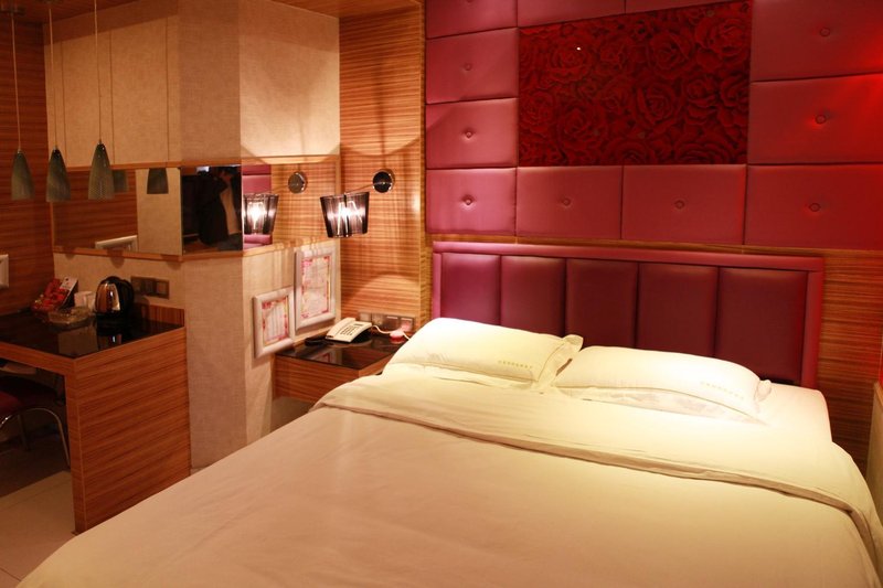 Creative Fashion Chain Hotel Qingdao Guest Room