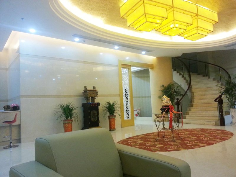 Rui Jing Li Jiang Fashion Hotel Lobby