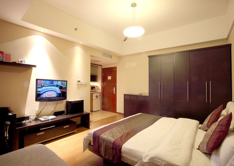 Taihe International Apartment Hangzhou Guest Room