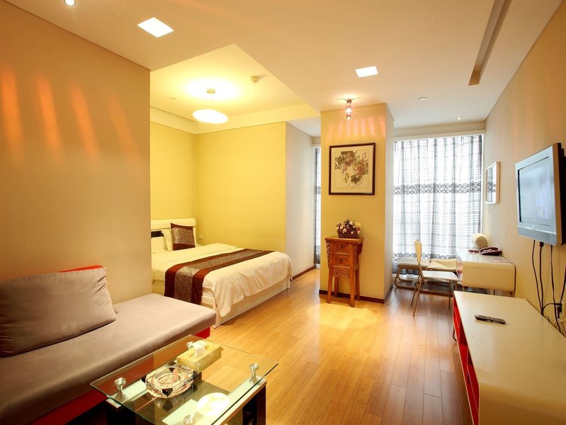 Taihe International Apartment Hangzhou Guest Room