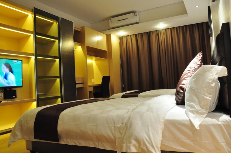 Bai He International Apartment Hotel - Ke Cun Hopson Plaza Branch Guest Room