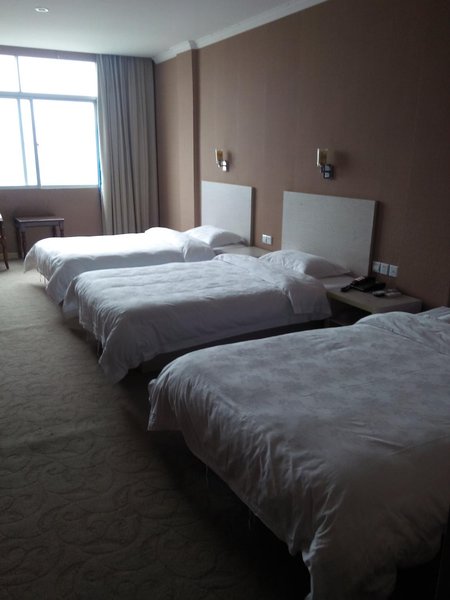 Wanzhong Caifu Chain Hotel Guest Room