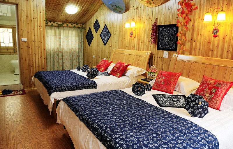 Dongzhan Forest InnGuest Room