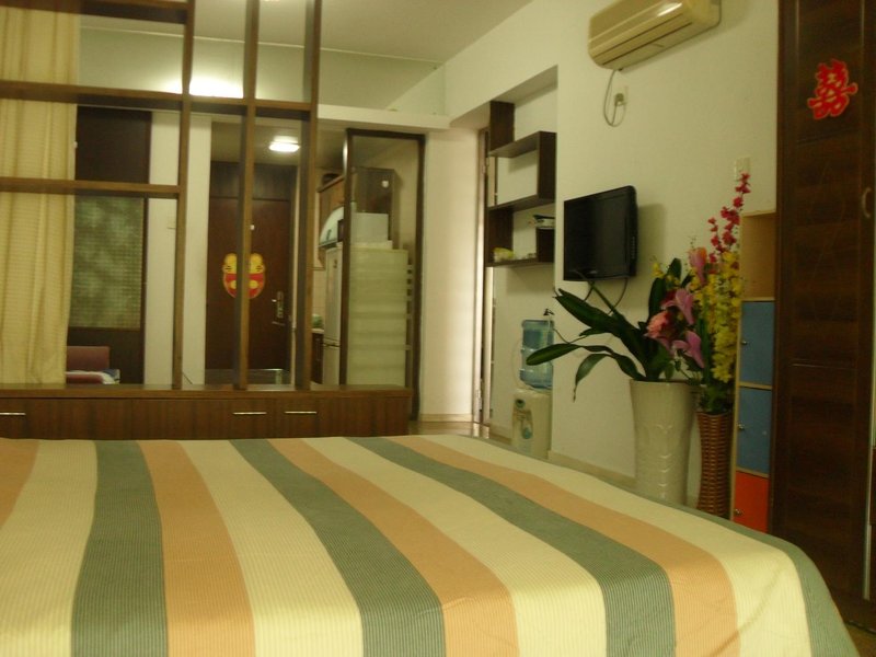 shen zhen jin yu duanzu jiudian gongyu Guest Room