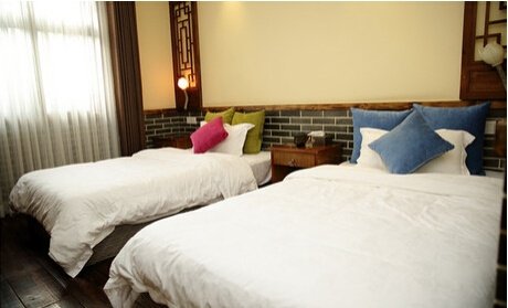 Xinyue Fudi InnGuest Room