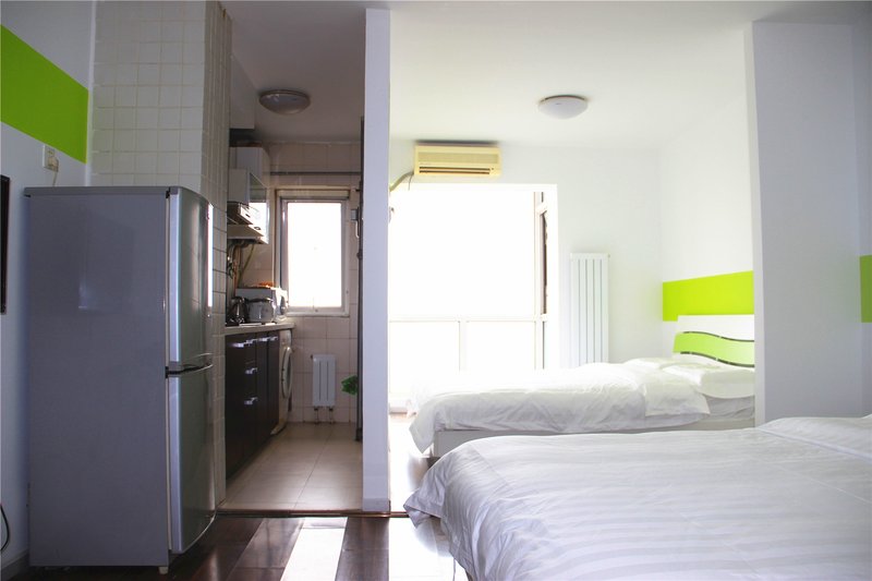 Aijia Short-rental Apartment Hotel Beijing PuhuangyuGuest Room