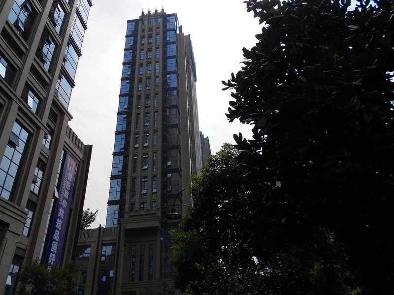 Hangzhou Jixuan Hotel Apartment  酒店外观
