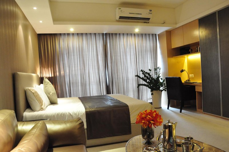 Bai He International Apartment Hotel - Ke Cun Hopson Plaza Branch Guest Room