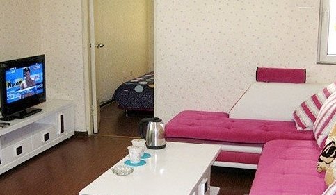 Jinan Meijiafu Apartment  Guest Room