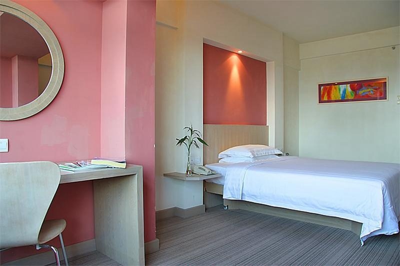 Goldmet Inn (Shenzhen Conference and Exhibition Center) Guest Room