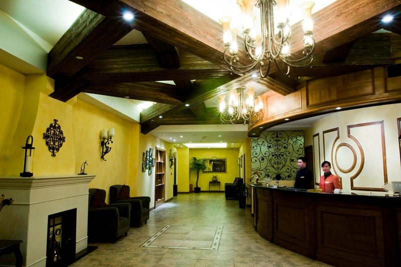 Hotel Topsun On The BundLobby