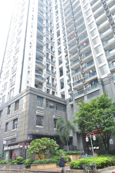 Guangzhou She He Apartment Hotel platinum world Over view