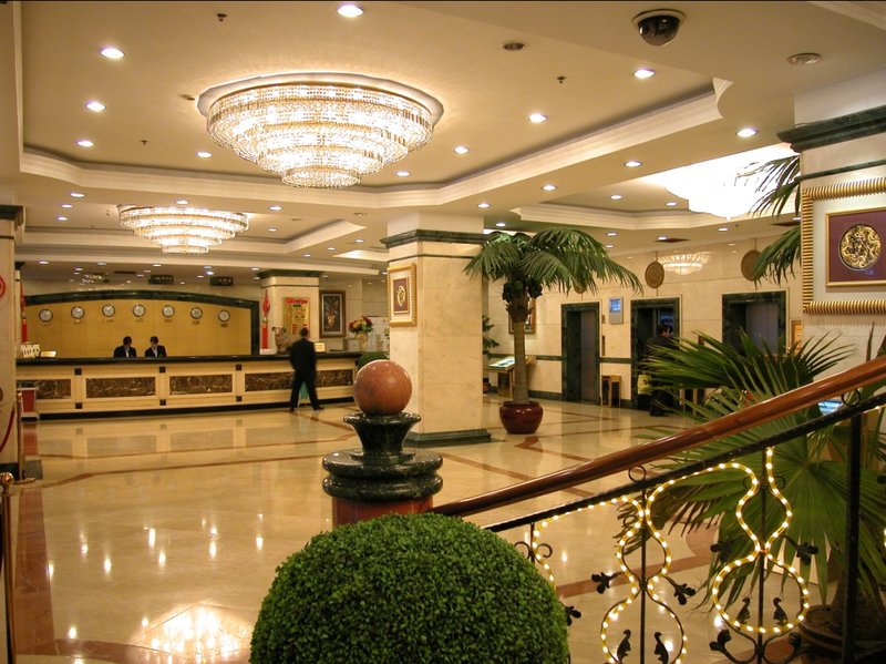 Fengyang Hotel Lobby