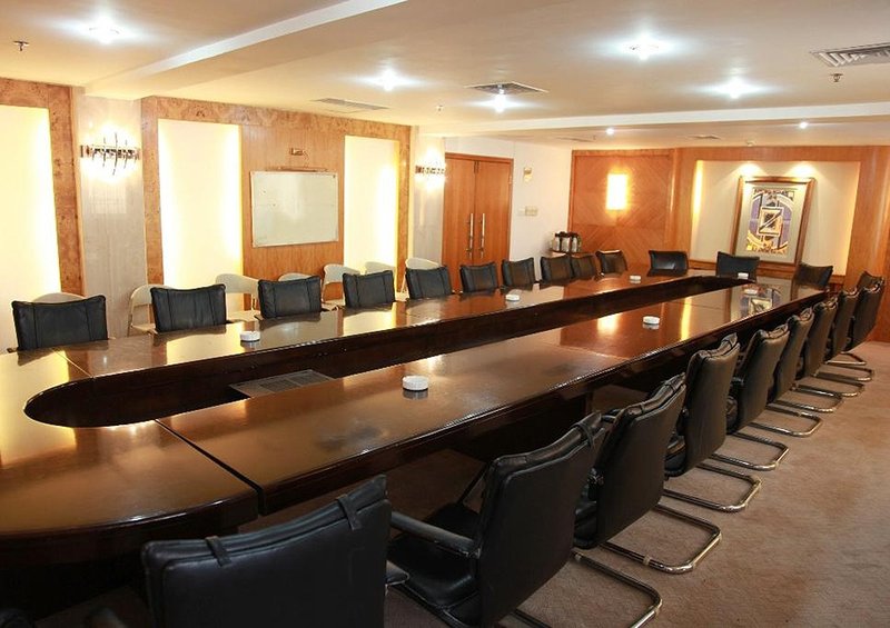 Ximu Hotel Wuhan meeting room