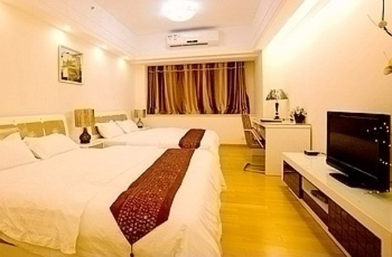 She and He Apartment Hotel Jinxiu Union GuangzhouGuest Room