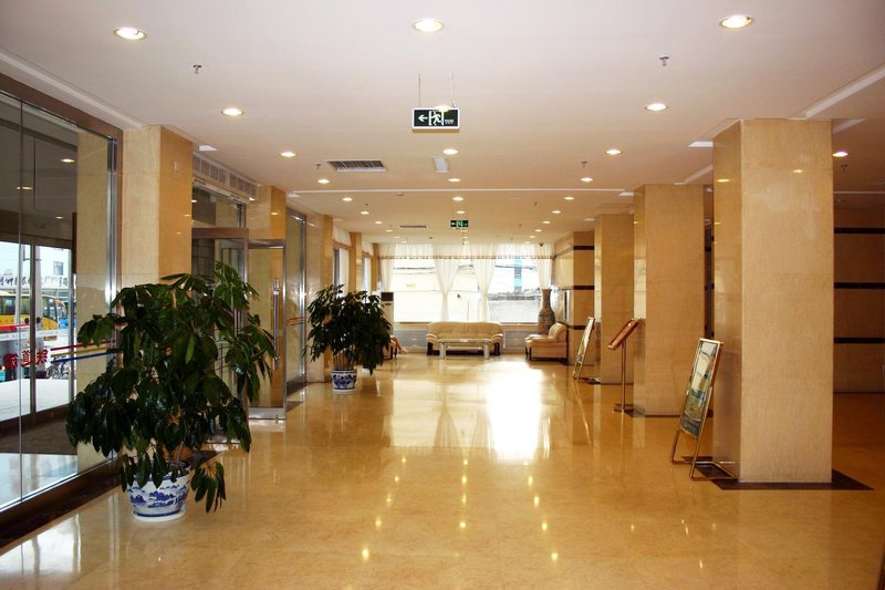 Xi Cui Railway Hotel Hohhot Lobby