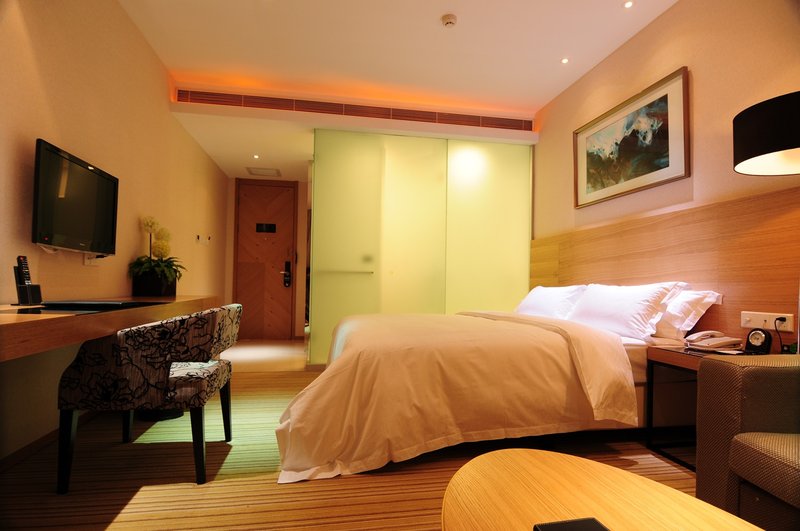 Yuntai 6+1 Hotel Guest Room