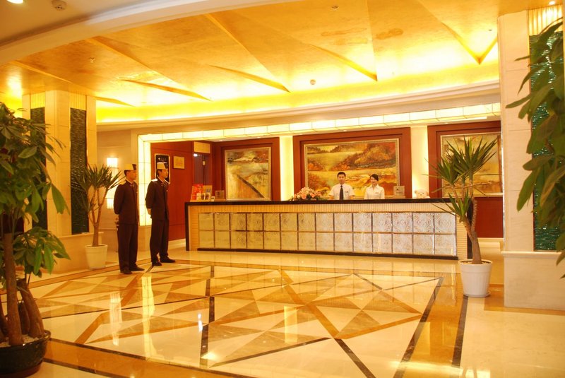 Gelin Pulante Hotel Chengdu Lobby