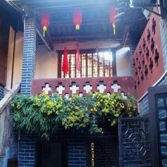 Huang Yao Jinde village innHotel public area