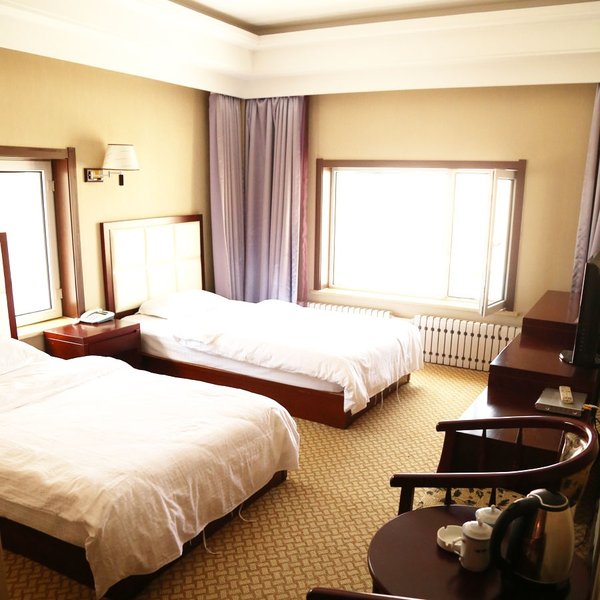Hexi MingYuan Holiday Inn Guest Room