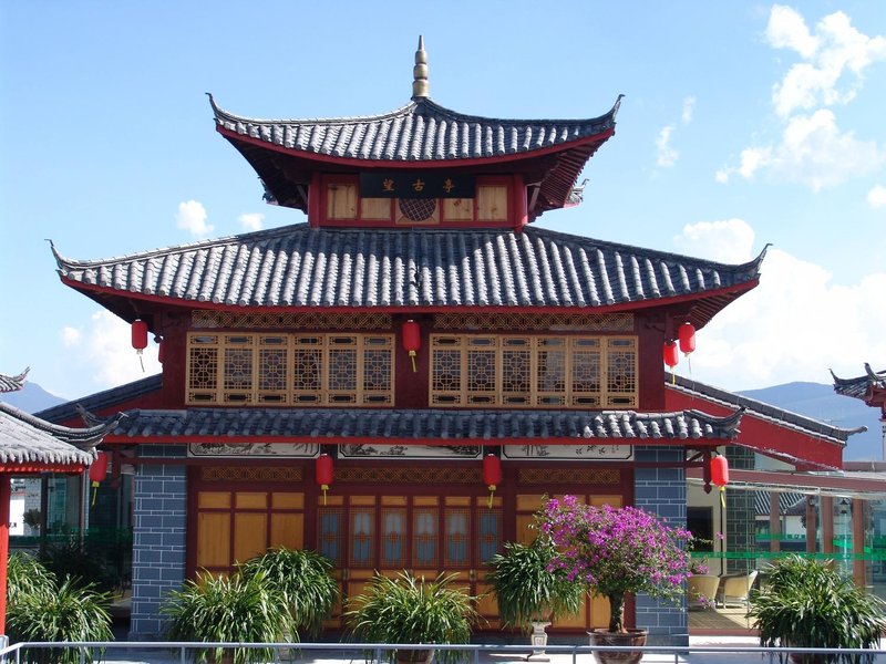 Lijiang Dian Jun Wang Hotel over view