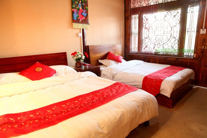Lijiang Shuhe Nanshan cottage  Guest Room