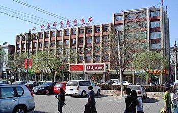 广州山水时尚酒店（花都店）外观图