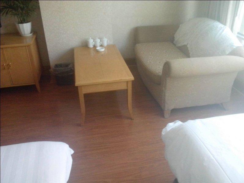 Beijing Leju Hotel Apartment Guest Room