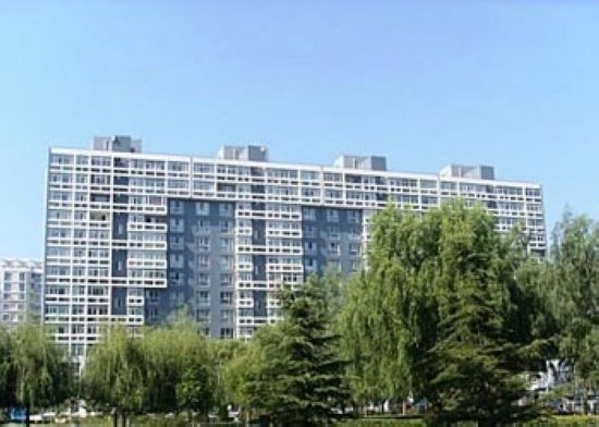 阳光短租服务式公寓(北京苏州桥店)外景图