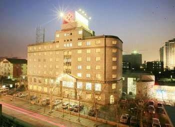 Harmony Hotel Beijing over view